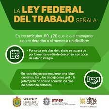Ley sobre Descanso Semanal de Veracruz