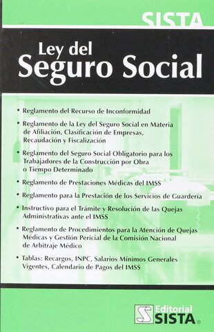 Ley del Seguro Social