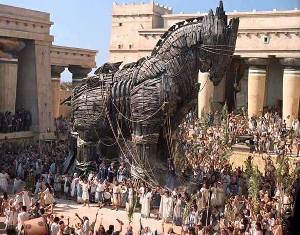 La Ilíada: La guerra de Troya