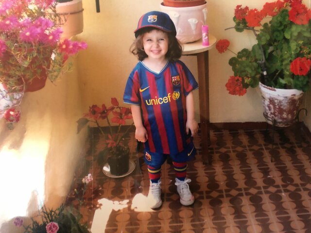 Primer partit al camp nou amb equipació completa