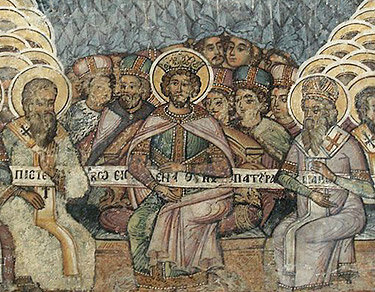 Kristendomen blir statsreligion