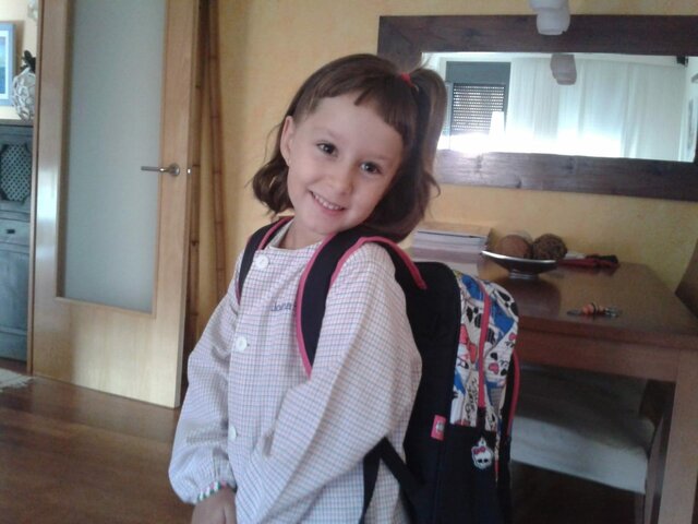 Entrada a l'escola Sant Gabriel