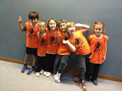 Em vaig apuntar a bàsquet