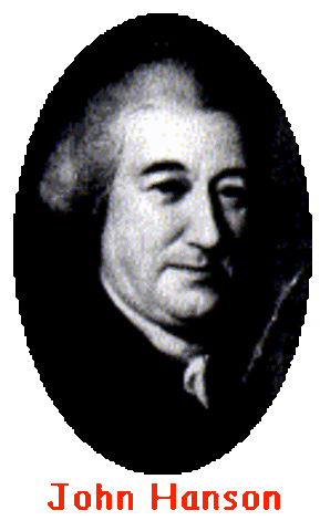 The first American president