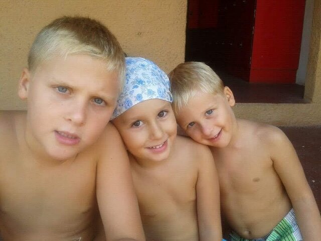 Acualeon amb els meus veïns per primera vegada