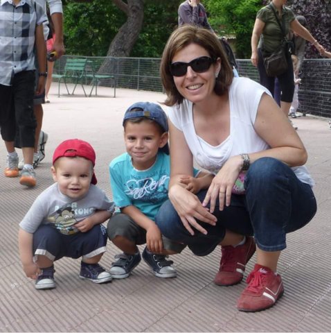 Primera vegada al zoo