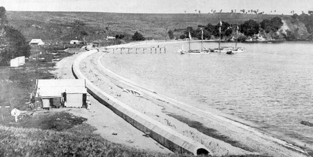 Raw Sewage is Discharged Across the Beach