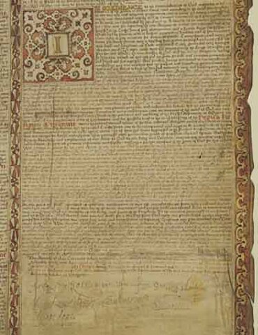 The Scottish National Covenant