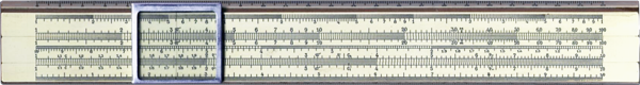 Логарифмическая линейка. Устройство обработки информации.