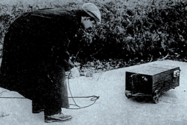 Le chien électrique