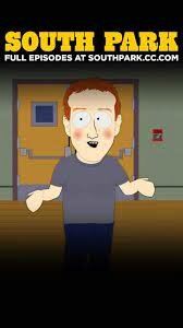 MARK ZUKERVERG Y SOUTH PARK