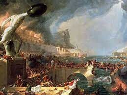 Fall of the western roman empire