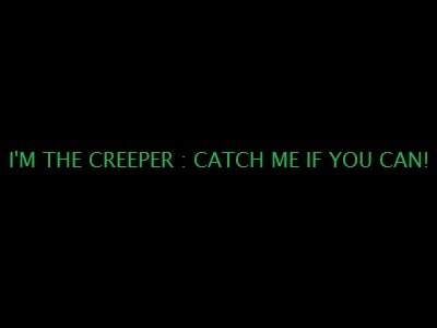 Creeper