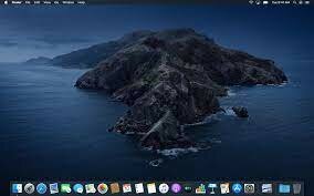 MAC OS catalina