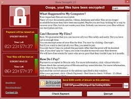 Ransomware Wanna Cry