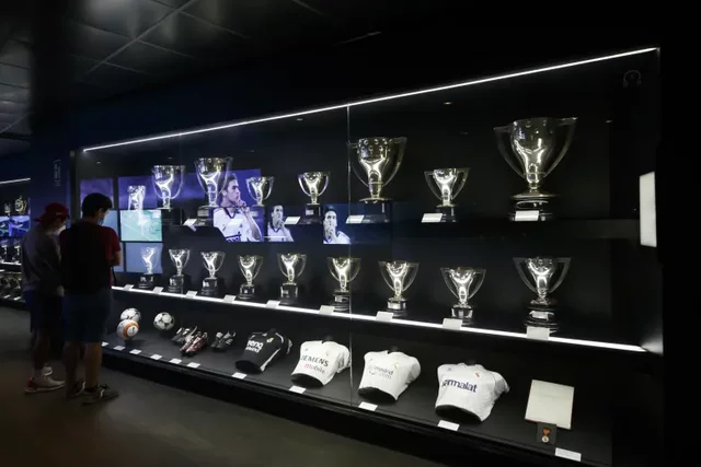 Vaig al Santiago Bernabeu