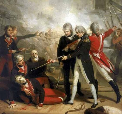 España entra en guerra con Reino Unido. Batalla del cabo de San Vicente (victoria británica)