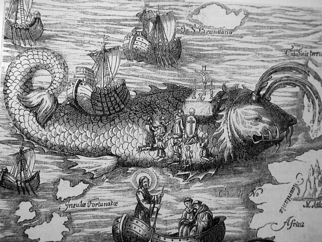 Navigatio Sancti Brendani (X sec,)