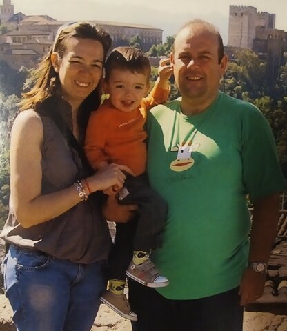 Primer viatge amb avió