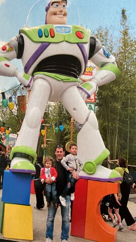 Em vaig a DisneyLand !!