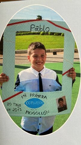 La meva primera comunió
