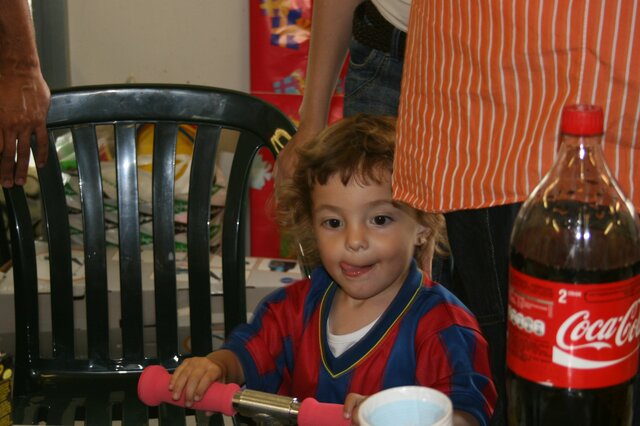 Barbacoa amb la familia