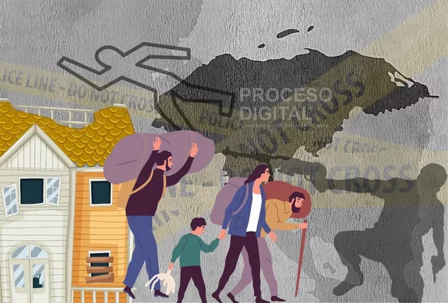 Población infantil, jóvenes en riesgo y desplazamiento