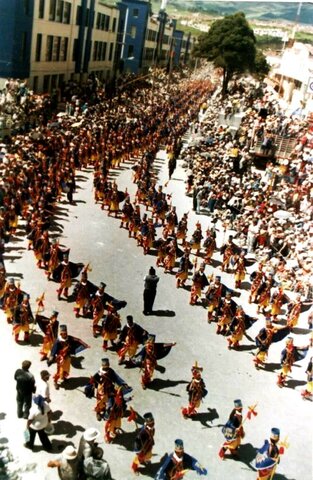 Carnaval de Negros y Blancos