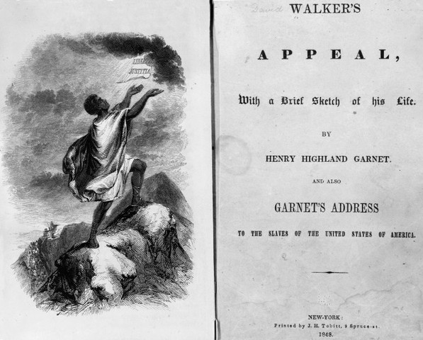 Abolitionist Walker's Appeal
