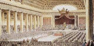 Reunion de los Estados Unidos en Versalles