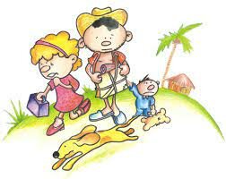 Población infantil y joven en desplazamiento.