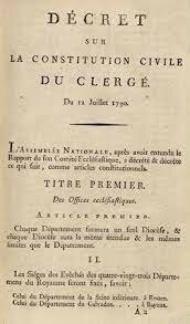 Constitución civil del Clero