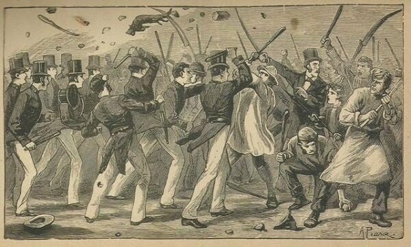 Las Combination Laws prohíben las asociaciones obreras