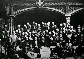 Inauguración de la I Internacional de trabajadores