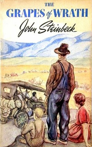 Grapes of Wrath is Published