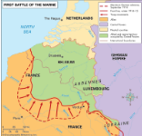 The First Battle of Marne