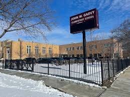 I started at Garvy Elementary School