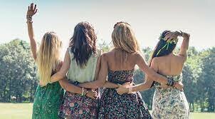 I met my very first friend group