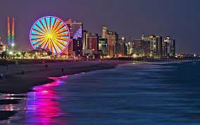 Me and my family went to Myrtle Beach