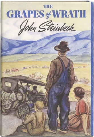 Grapes of Wrath is Published