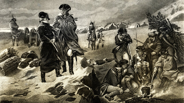 The Winter at Valley Forge