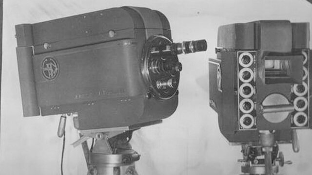 PRIMER CÁMARA DE TELEVISIÓN