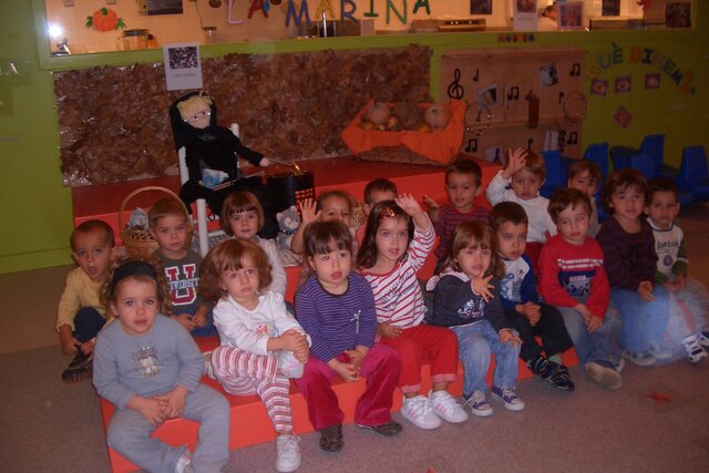 COMENÇO A LA LLAR D'INFANTS -