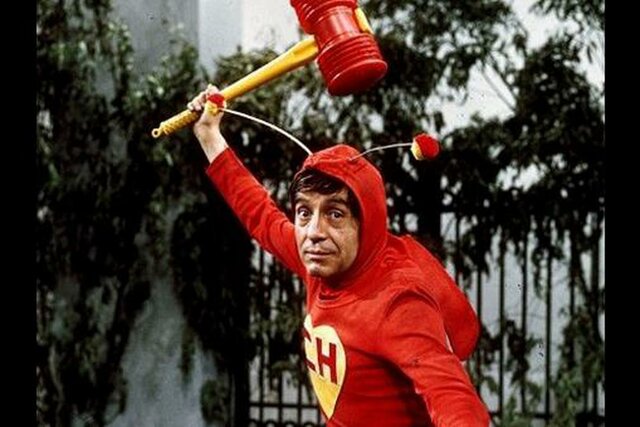 Surgimiento Superhéroe Mexicano