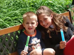 sister goes to highschool