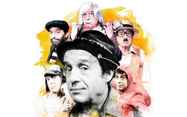 Chespirito sale al Aire