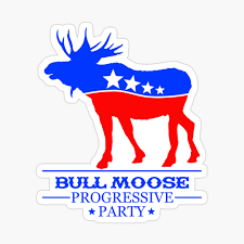 Runs for presidency, unsuccessfully for Bull-Moose Party