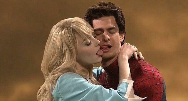 Relación con Emma Stone