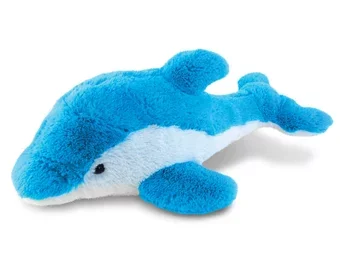 Meeting a loving stuff animal