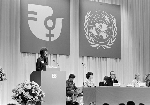 Fundación de la Conferencia Internacional de Mujeres